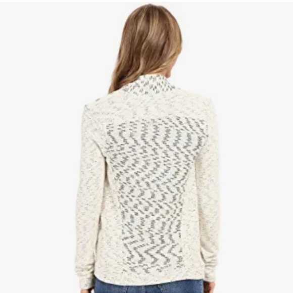 Lucky Brand Cream and Gray Women's Jacket - Picture 2 of 16